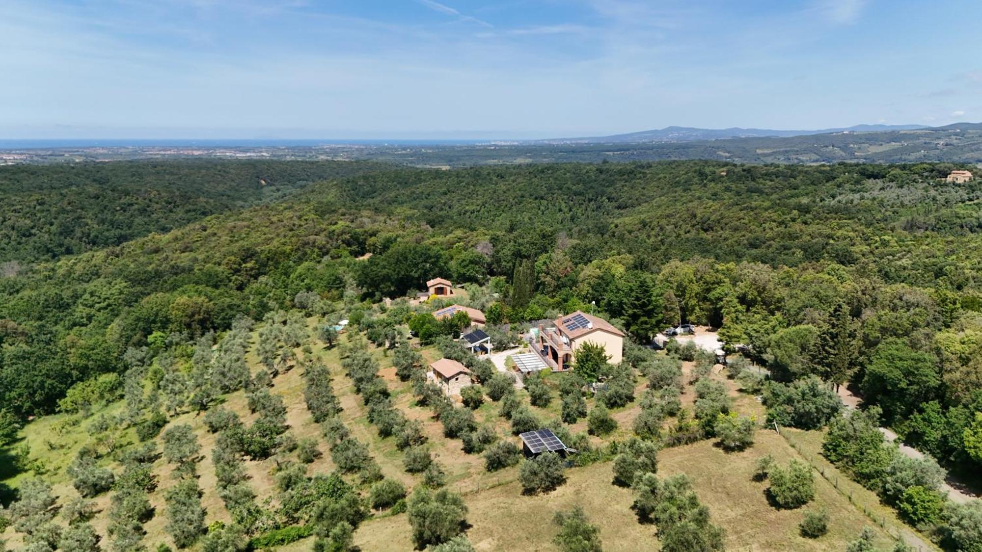 蒙泰斯库达伊奥Il Panorama公寓 外观 照片